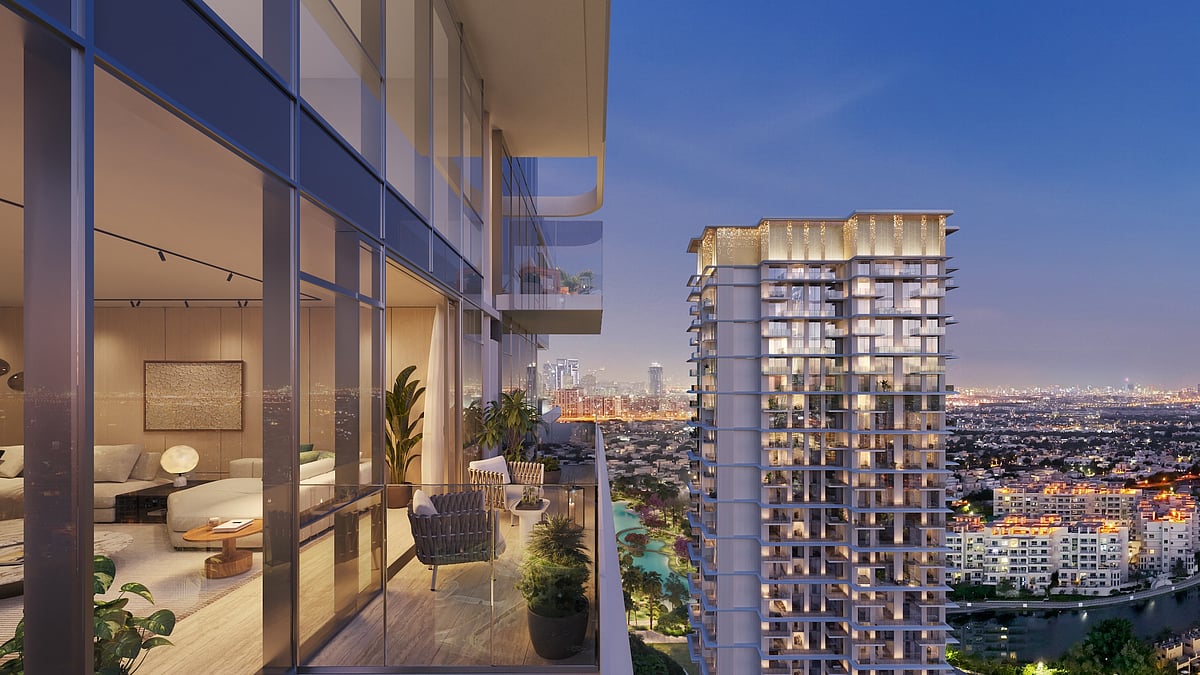 Live in a Penthouse on 46th floor? Prices starts at Dh29 million
