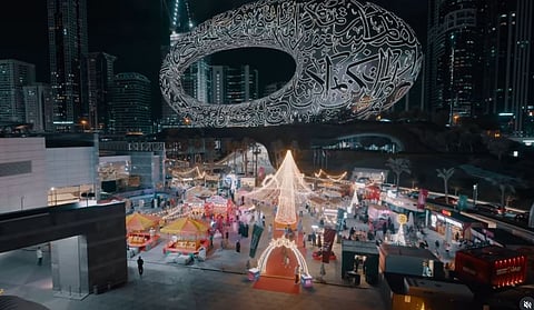 Winter market returns to Emirates Towers for a bigger season.
