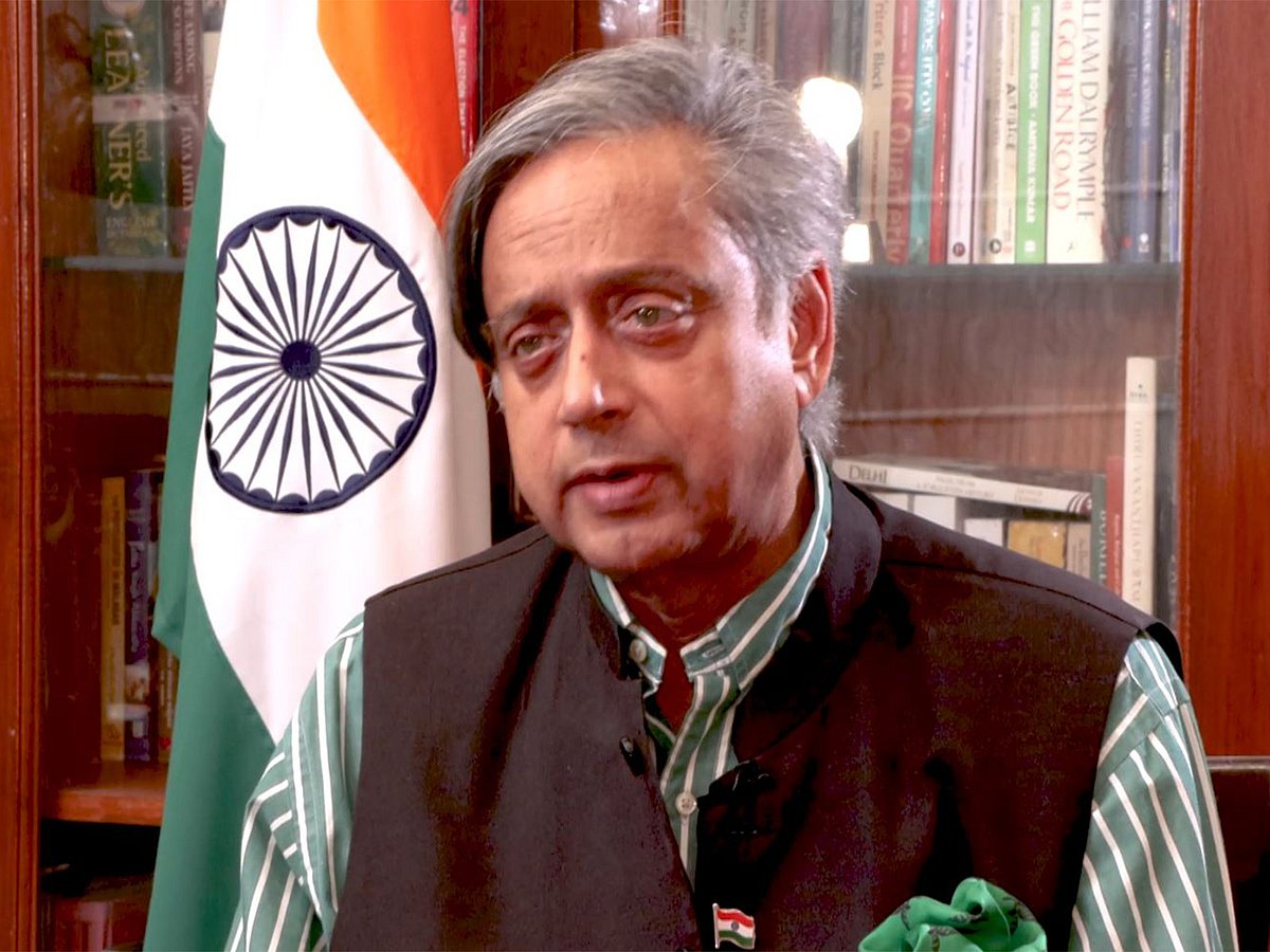 Congress MP Shashi Tharoor