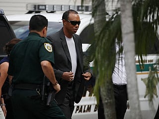 Tiger Woods pleaded guilty on Wednesday to charges of careless and reckless driving stemming from a rollover car crash in Florida in March.