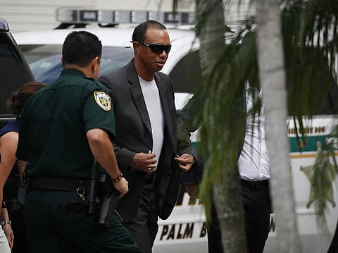 Tiger Woods pleaded guilty on Wednesday to charges of careless and reckless driving stemming from a rollover car crash in Florida in March.