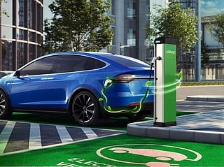 The EV Green Charger initiative, launched by Dewa, provides a network of electric vehicle chargers across Dubai. 