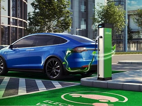 The EV Green Charger initiative, launched by Dewa, provides a network of electric vehicle chargers across Dubai. 