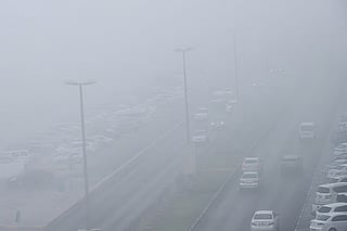 Red alert out as dense fog engulfs parts of UAE