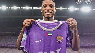 Al Ain striker’s shirt and ball fetch over Dh1.13m