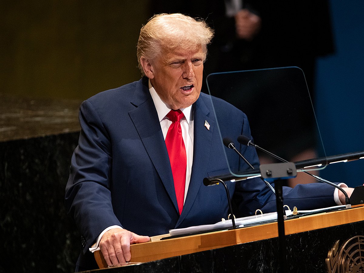 US President Donald Trump