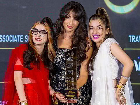 Teenage authors Yamuna and Ayesha Hasan win Best Gen Z Author Award in Dubai