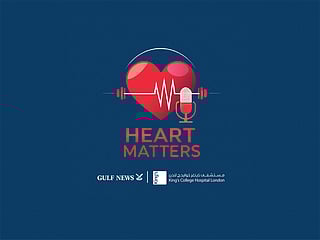 Gulf News, King's College Hospital Dubai launch podcast