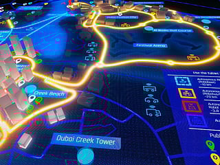Dubai self-driving zone: Metro, Robotaxis, boats, more