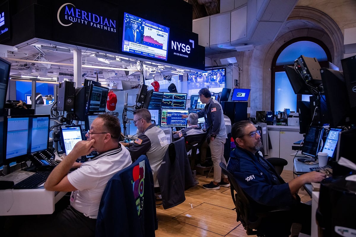 All three major US indices pushed higher, with both the S&P 500 and Nasdaq ending at fresh records on Tuesday.
