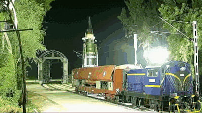 India’s Agni-Prime, with 2,000km range, fired from train: Why the test is ...