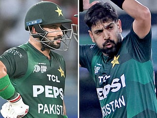 Sahibzada Farhan and Haris Rauf 