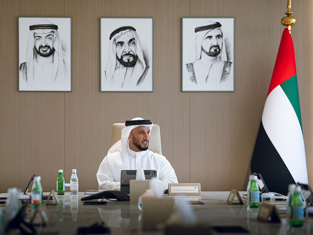 Abdullah bin Mohammed bin Butti Al Hamed, Chairman of the National Media Office and Chairman of the UAE Media Council