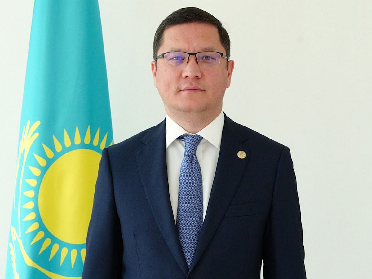 Rauan Zhumabek, Ambassador of Kazakhstan to the UAE