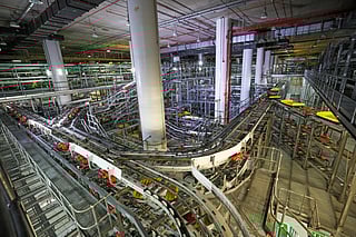 Dubai International Airport handles millions of bags every year, yet only two out of every 1,000 go missing. The secret lies in a vast underground system working around the clock to keep luggage moving. 