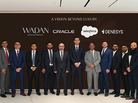 Senior leadership from all four companies attended the signing ceremony 