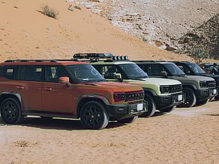 Jetour charts a distinct growth path in Gulf SUV market