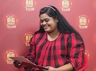 Dear Big Ticket Dh100K revives Indian student’s dreams