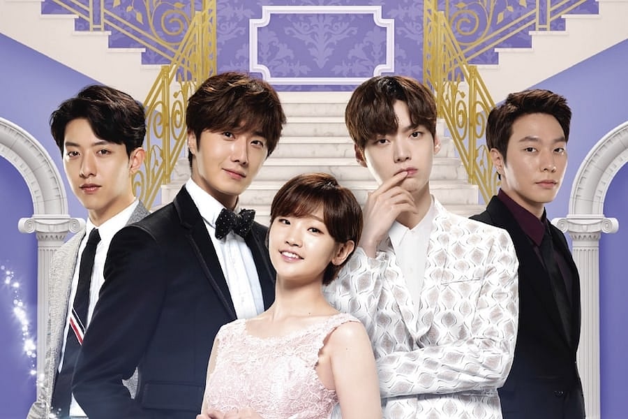 A still from Cinderella and The Four Knights, which is streaming on Netflix. 