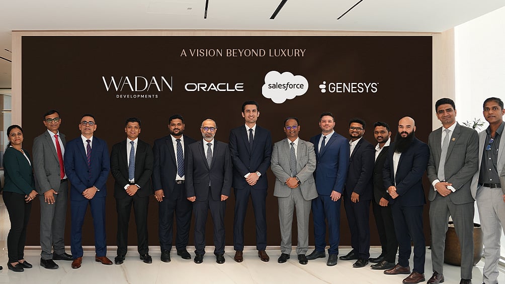 Senior leadership from all four companies attended the signing ceremony 