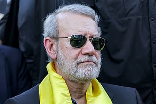 The report said Khamenei has expanded the authority of Ali Larijani.