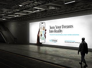 The app introduces powerful tools that make transformation tangible and exciting.