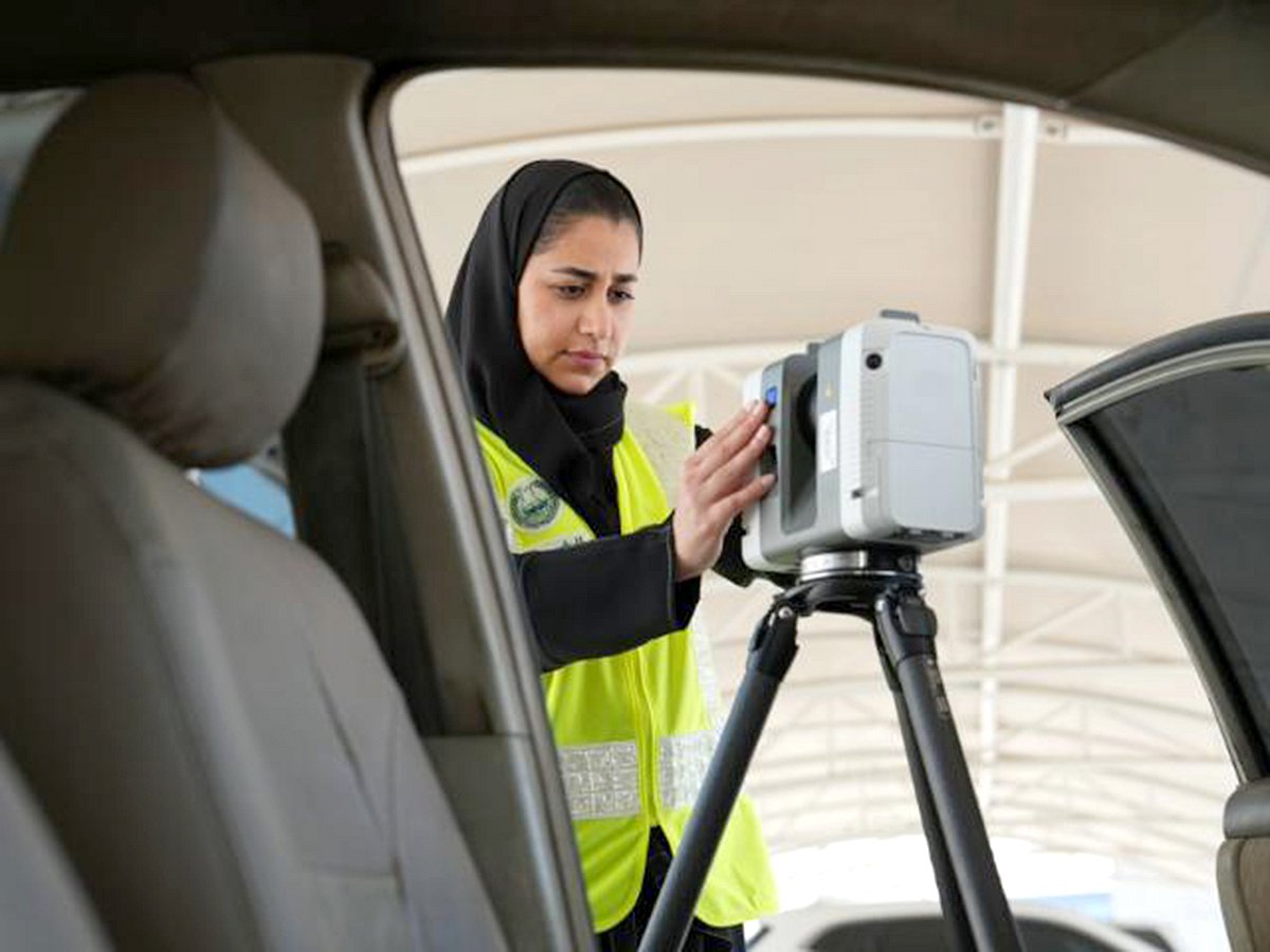 Engineer Amna Khalid Al Mazmi