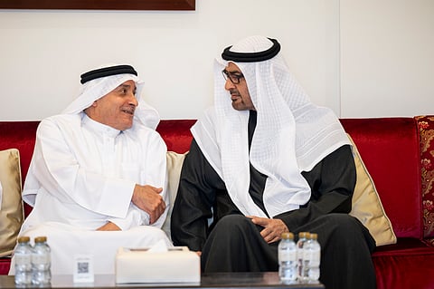 UAE President offers condolences on passing of Salem Issa Al Zaabi