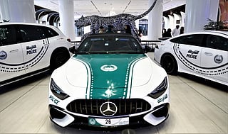 Dubai Police adds new cars to luxury patrol fleet