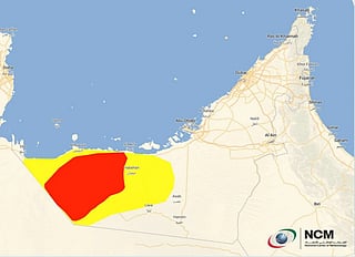 UAE issues red, yellow fog alerts; police warn drivers