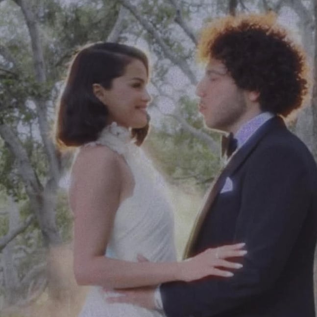 Selena Gomez shares intimate wedding moments with Benny Blanco