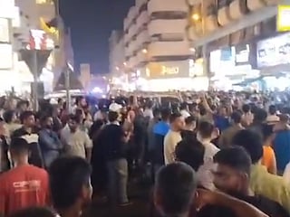 Watch the crazy scenes in Dubai as Indian fans take to streets to celebrate Asia Cup win over Pakistan