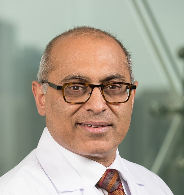 Dr Gopal Bhatnagar, Institute Chief of Cardiac Surgery at Cleveland Clinic Abu Dhabi