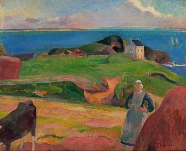Paul Gauguin’s La Maison de Pen du, gardeuse de vache (1889) – Estimated $6–8M