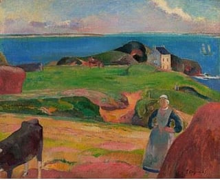Paul Gauguin’s La Maison de Pen du, gardeuse de vache (1889) – Estimated $6–8M