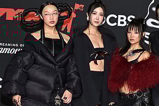 Jimmy Fallon gets a KPop Demon Hunters takeover: Ejae, Audrey Nuna and Rei Ami bring HUNTR/X to life