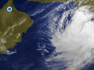 Will tropical storm near India hit UAE this week?