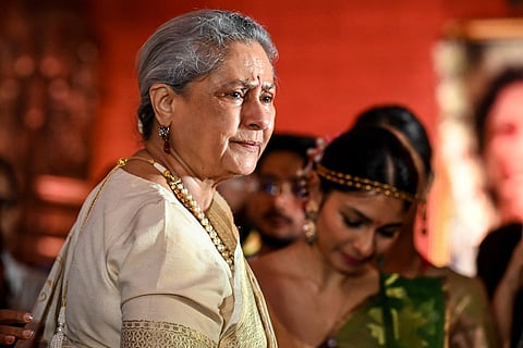 Bollywood actress Jaya Bachchan schooled the paparazzi in manners, recently. 