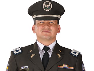 Captain Diego Fernando Enriquez