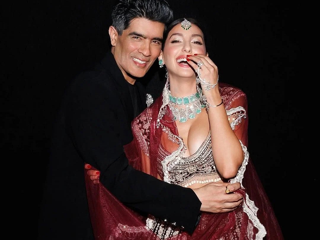 Manish and Nora