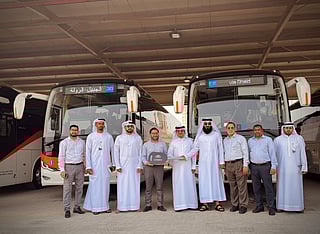 Sharjah RTA adds nine eco-friendly buses into its fleet