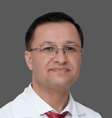 Dr Abbas Khan, Specialist Cardiologist at NMC Royal Hospital, DIP, Dubai