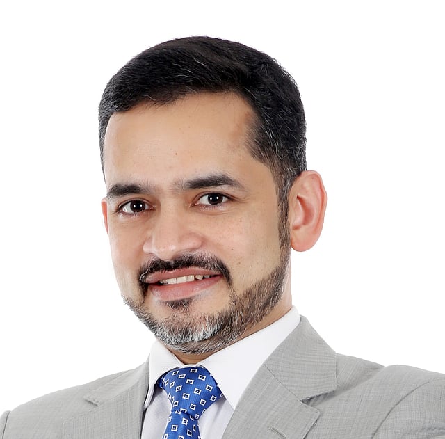 Dr Georgie Thomas, Consultant Interventional Cardiologist & Head of Department at Burjeel Hospital, Abu Dhabi