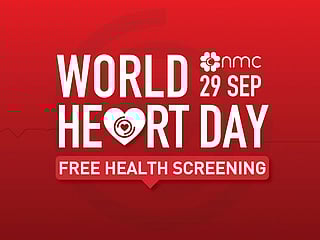 NMC Healthcare offers free screenings for heart health
