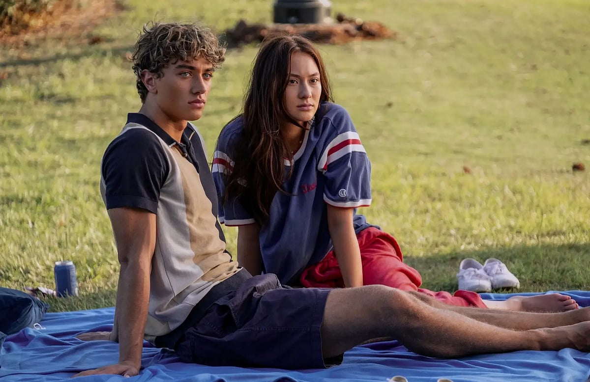 Gavin Casalegno and Lola Tung played the roles of Belly and Jeremiah in The Summer I turned Pretty. 