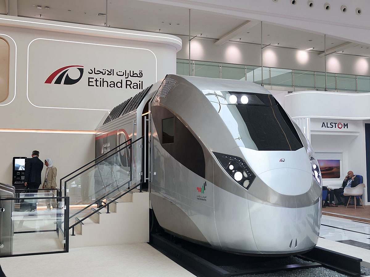 Etihad Rail, one of the UAE’s most ambitious and eagerly awaited transport projects, has given the public its first close look at the passenger trains set to transform travel across the country. 