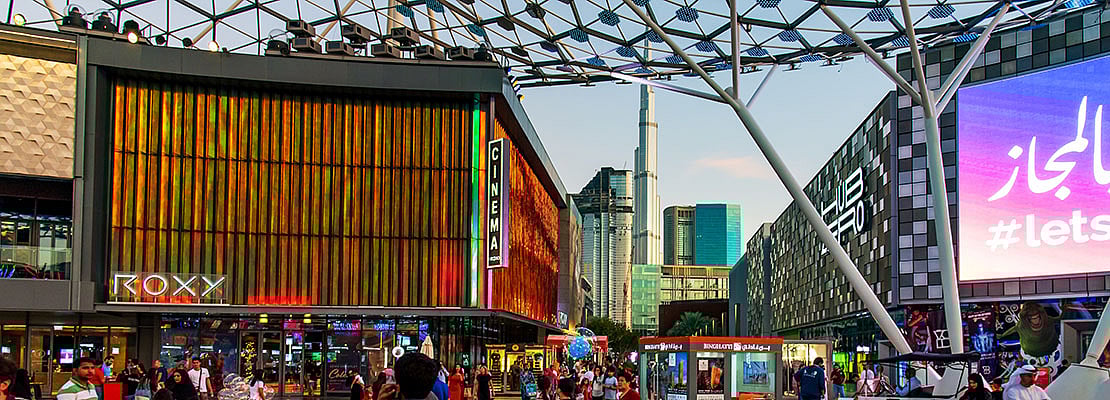 City walk