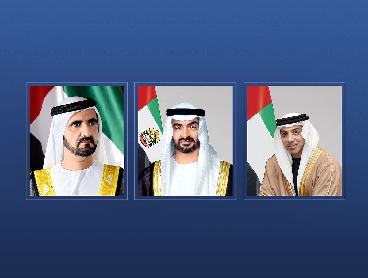 Sheikh Mohamed, Sheikh Mohammed, and Sheikh Mansour send condolences