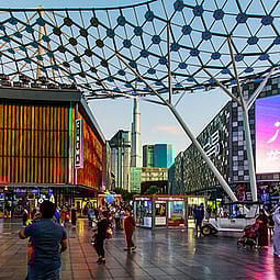 City walk