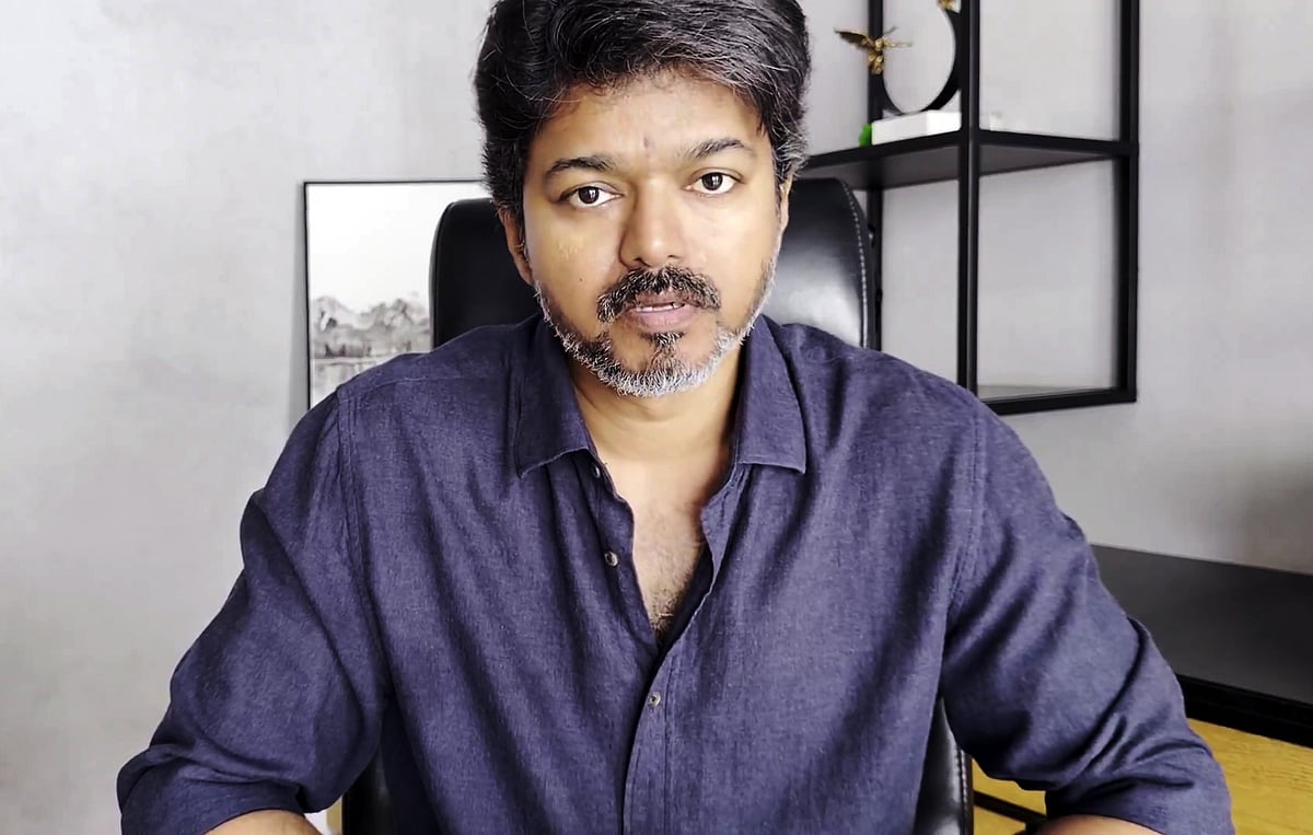 Vijay released a video statement on the Karur stampede tragedy, on Tuesday.  